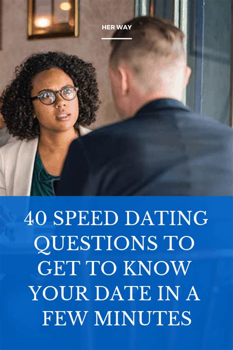 40+ speed dating